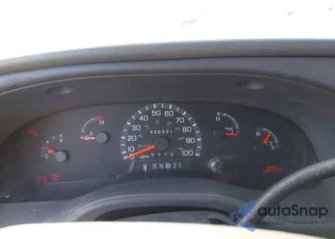 2003 Ford E-350 Super Duty Commercial/Recreational from USA, damaged, VIN 1FTSE34L13HA36964